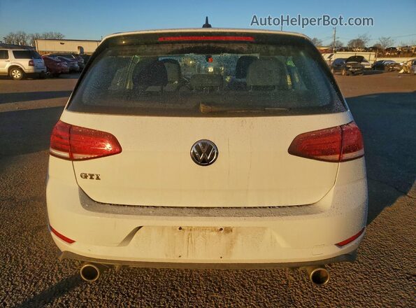 3VW547AU1JM294167 2018 VOLKSWAGEN GTI Белый 