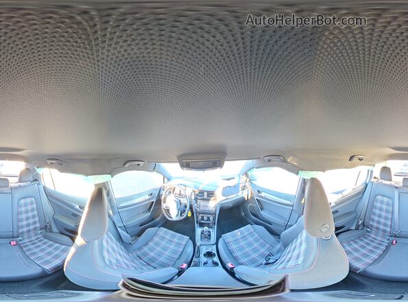 3VW547AU1JM294167 2018 VOLKSWAGEN GTI Белый 
