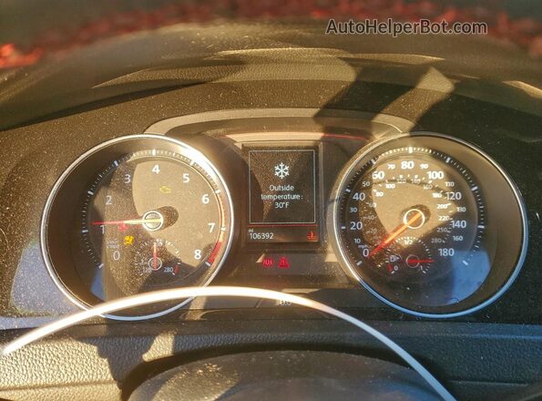 3VW547AU1JM294167 2018 VOLKSWAGEN GTI Белый 