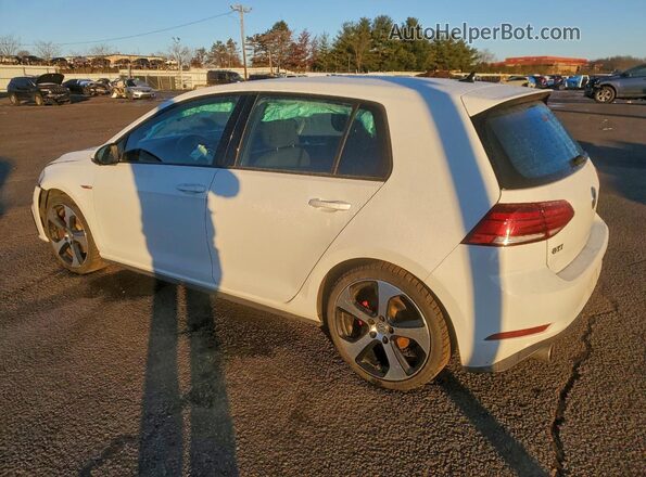 3VW547AU1JM294167 2018 VOLKSWAGEN GTI Белый 