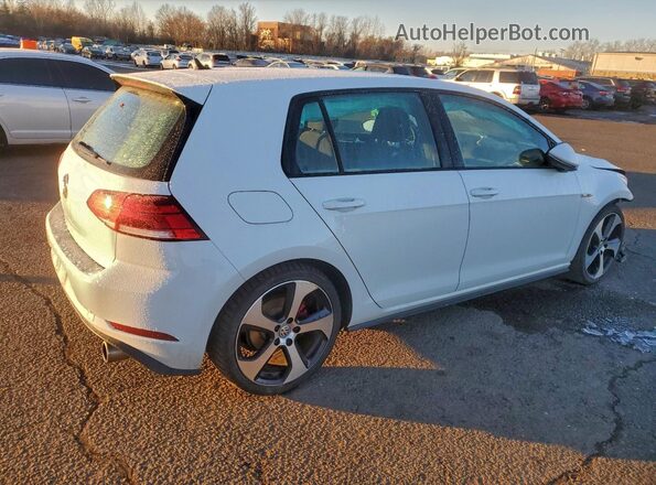 3VW547AU1JM294167 2018 VOLKSWAGEN GTI Белый 