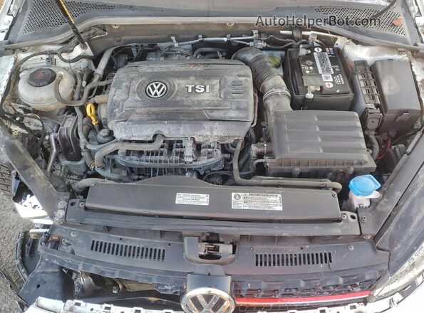 3VW547AU1JM294167 2018 VOLKSWAGEN GTI Белый 
