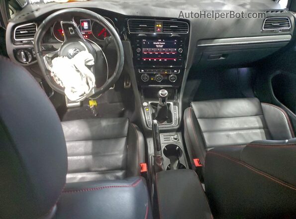 3VW547AU3JM290282 2018 VOLKSWAGEN GTI Синий 