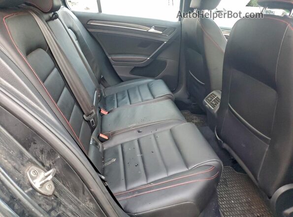 3VW547AU9HM069702 2017 VOLKSWAGEN GTI Серый Вид задней части салона