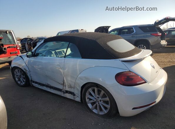 3VW5DAAT0KM506840 2019 VOLKSWAGEN BEETLE White Հետևի ձախ