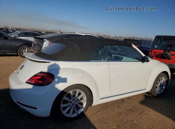 3VW5DAAT0KM506840 2019 VOLKSWAGEN BEETLE White Հետևի աջ