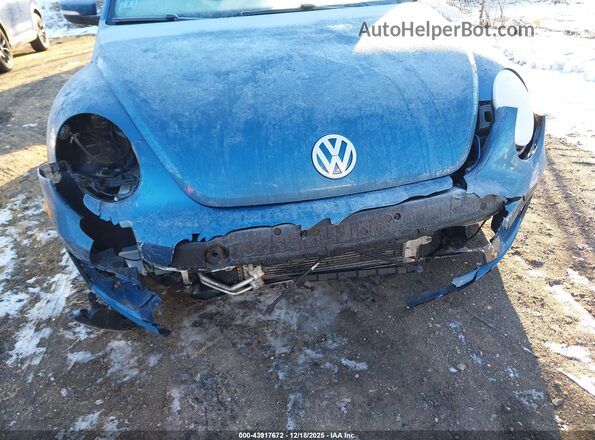 3VW5DAAT1KM506670 2019 VOLKSWAGEN BEETLE Blue 