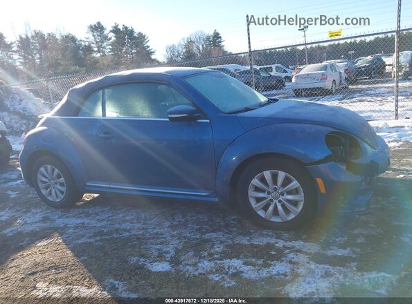 3VW5DAAT1KM506670 2019 VOLKSWAGEN BEETLE Blue 