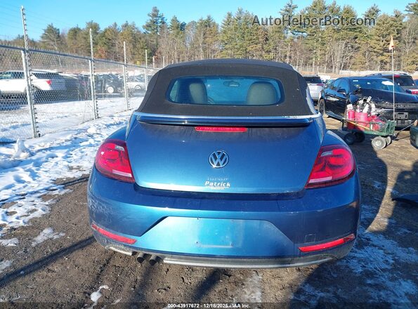 3VW5DAAT1KM506670 2019 VOLKSWAGEN BEETLE Blue 