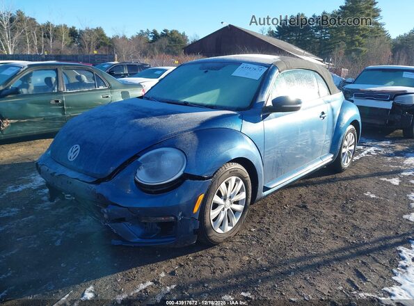 3VW5DAAT1KM506670 2019 VOLKSWAGEN BEETLE Blue 