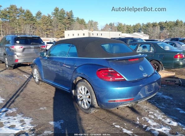3VW5DAAT1KM506670 2019 VOLKSWAGEN BEETLE Blue 