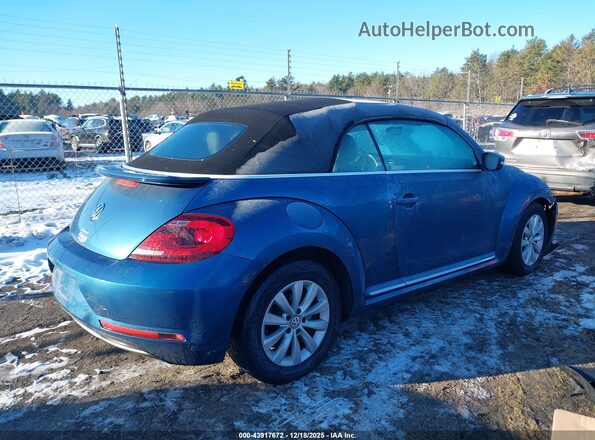 3VW5DAAT1KM506670 2019 VOLKSWAGEN BEETLE Blue 