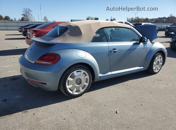 3VW5DAAT2KM505916 2019 VOLKSWAGEN BEETLE Blue Հետևի աջ