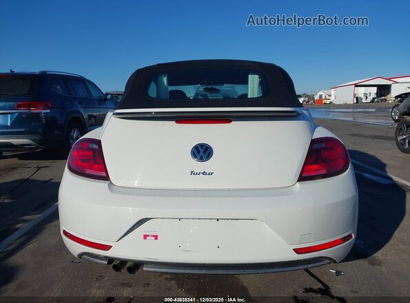 3VW5DAAT3JM516437 2018 VOLKSWAGEN BEETLE White 