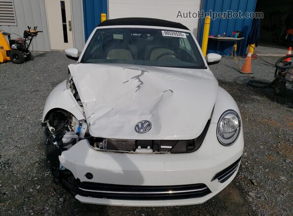 3VW5DAAT8KM503202 2019 VOLKSWAGEN BEETLE White 