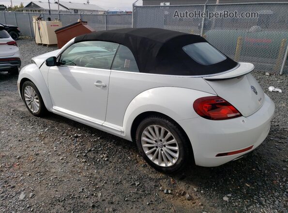 3VW5DAAT8KM503202 2019 VOLKSWAGEN BEETLE White 