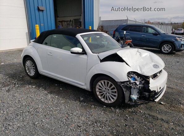 3VW5DAAT8KM503202 2019 VOLKSWAGEN BEETLE White 