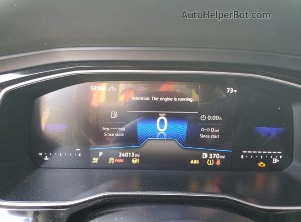 3VW5M7BU2RM095946 2024 VOLKSWAGEN JETTA Gray Instrument cluster view