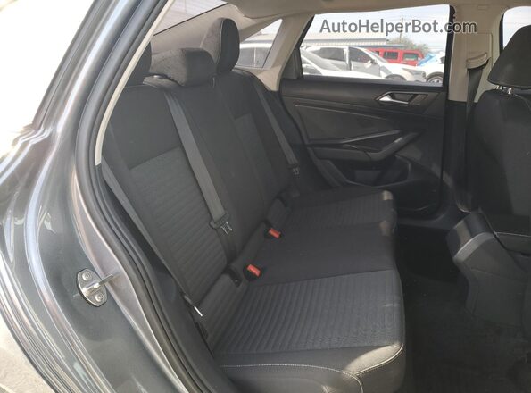 3VW5M7BU2RM095946 2024 VOLKSWAGEN JETTA Gray Rear seats view