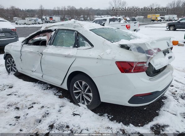 3VW5M7BU5PM021627 2023 VOLKSWAGEN JETTA White Trasero izquierdo