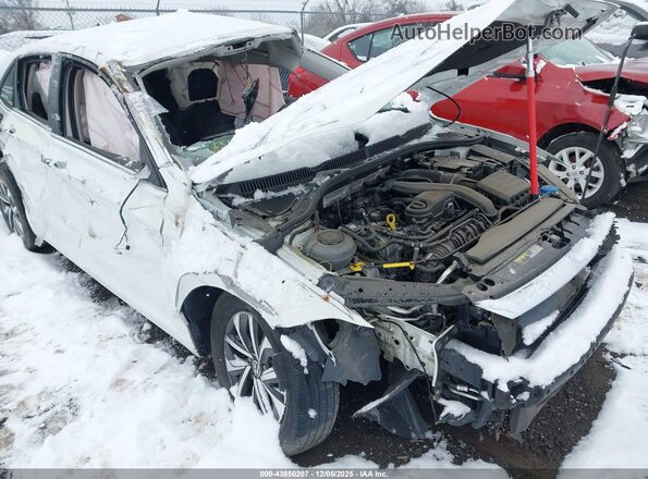 3VW5M7BU5PM021627 2023 VOLKSWAGEN JETTA White Vista del cuadro de instrumentos