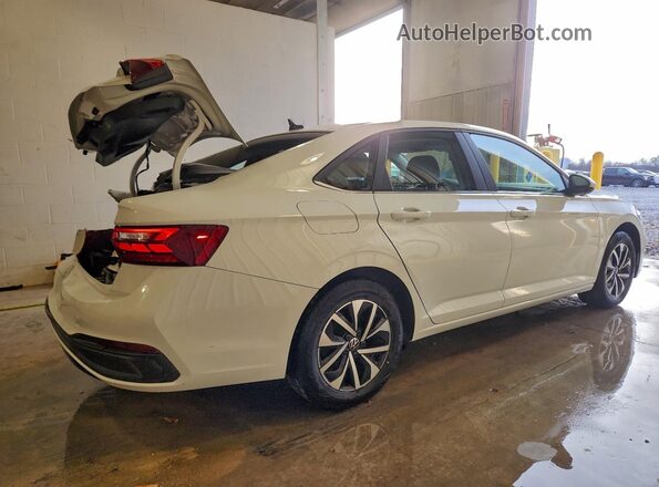 3VW5M7BU5RM018388 2024 VOLKSWAGEN JETTA White Trasero derecho