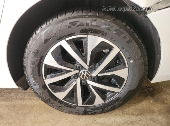 3VW5M7BU5RM018388 2024 VOLKSWAGEN JETTA White Vista interior de 360 grados