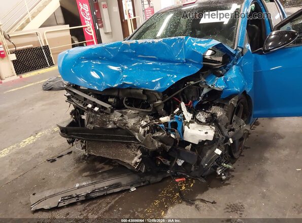 3VW6T7AU3MM008332 2021 VOLKSWAGEN GOLF Синий 