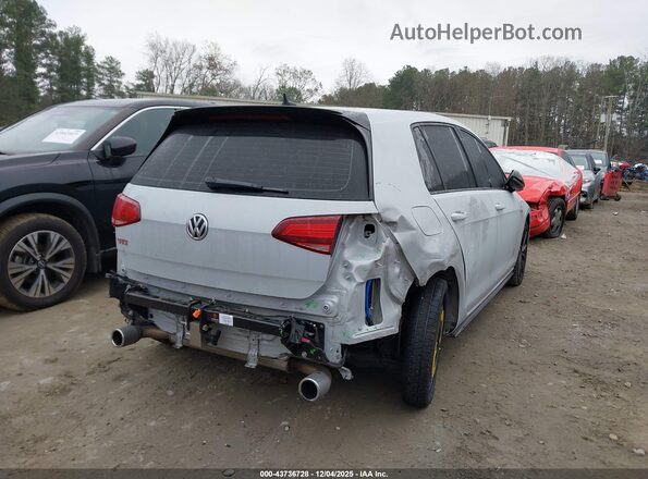 3VW6T7AU5MM005299 2021 VOLKSWAGEN GOLF Gray Trasero derecho