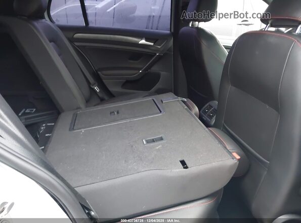 3VW6T7AU5MM005299 2021 VOLKSWAGEN GOLF Gray Vista de la etiqueta del VIN
