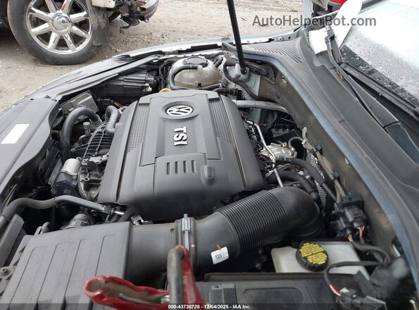 3VW6T7AU5MM005299 2021 VOLKSWAGEN GOLF Gray Vista trasera