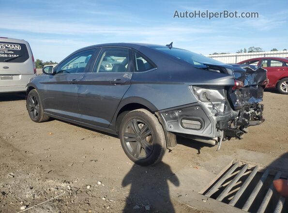 3VW7M7BU2RM078590 2024 VOLKSWAGEN JETTA Gray Trasero izquierdo
