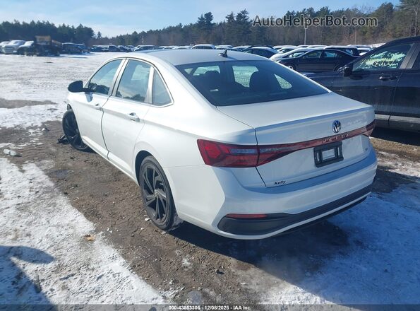 3VW7X7BU5SM090410 2025 VOLKSWAGEN JETTA Белый Задняя левая четверть