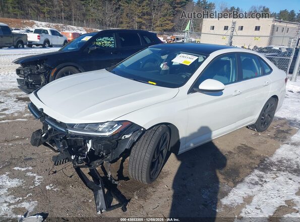 3VW7X7BU5SM090410 2025 VOLKSWAGEN JETTA Белый Передняя левая четверть