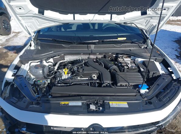 3VW7X7BU5SM090410 2025 VOLKSWAGEN JETTA Белый Вид сзади
