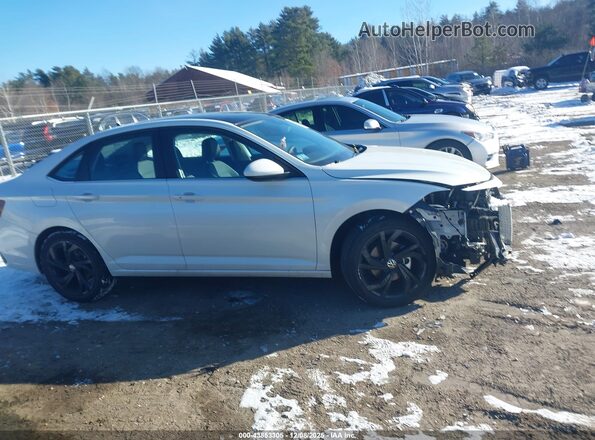 3VW7X7BU5SM090410 2025 VOLKSWAGEN JETTA Белый Панорамный вид салона 360°