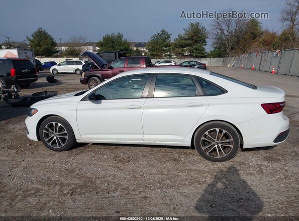3VWBM7BU7PM054454 2023 VOLKSWAGEN JETTA White Vista interior de 360 grados