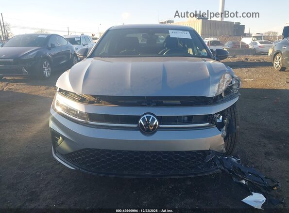 3VWBX7BU7SM026606 2025 VOLKSWAGEN JETTA Gray Вид щитка приладів