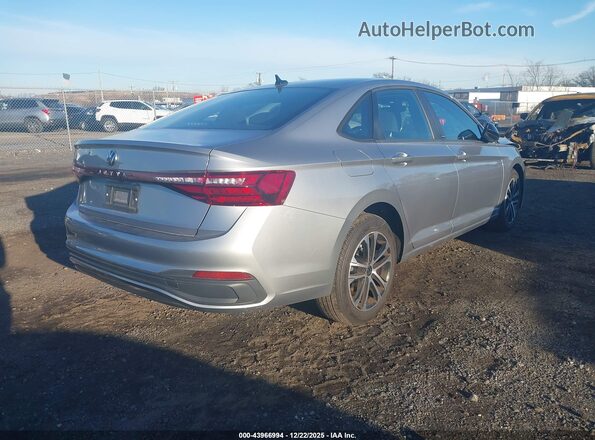 3VWBX7BU7SM026606 2025 VOLKSWAGEN JETTA Gray Задня права чверть