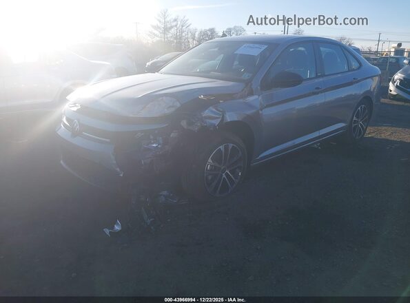 3VWBX7BU7SM026606 2025 VOLKSWAGEN JETTA Gray Передня ліва чверть