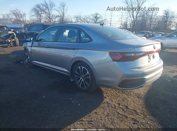 3VWBX7BU7SM026606 2025 VOLKSWAGEN JETTA Gray Задня ліва чверть