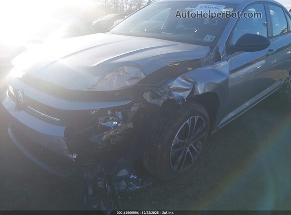 3VWBX7BU7SM026606 2025 VOLKSWAGEN JETTA Gray Вид спереду