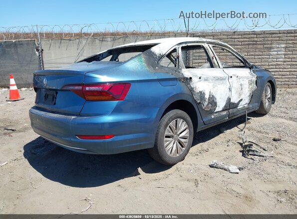 3VWC57BU2KM178691 2019 VOLKSWAGEN JETTA Blue 