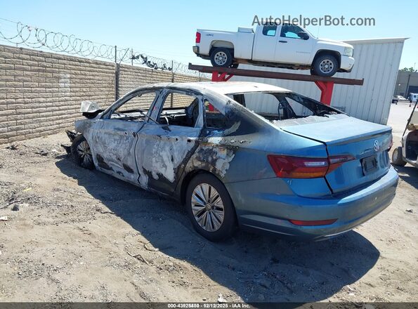 3VWC57BU2KM178691 2019 VOLKSWAGEN JETTA Blue 