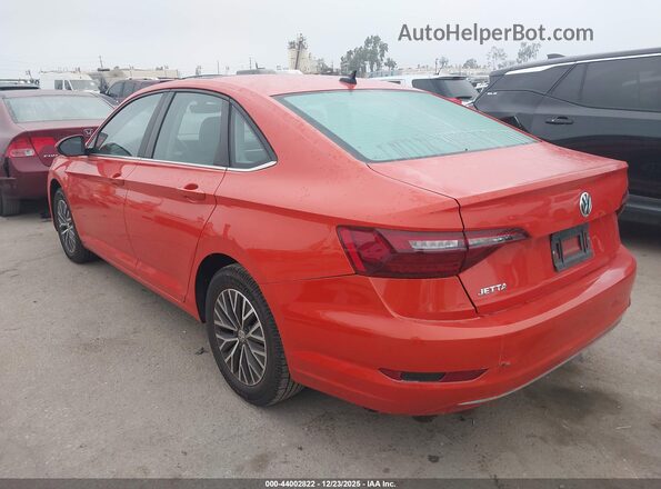 3VWC57BU3MM053802 2021 VOLKSWAGEN JETTA Orange 
