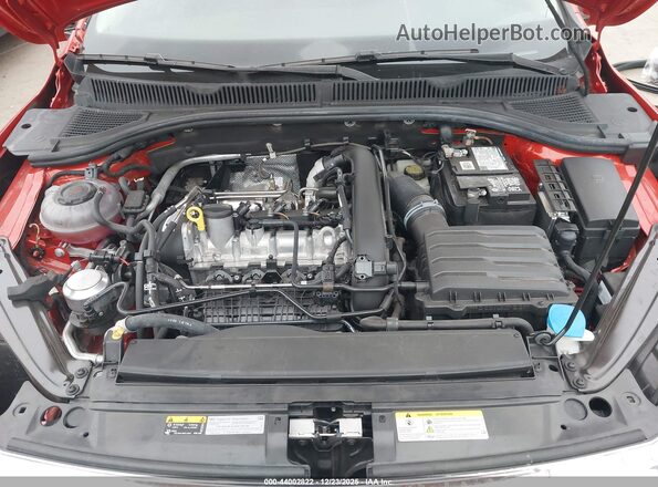 3VWC57BU3MM053802 2021 VOLKSWAGEN JETTA Orange 