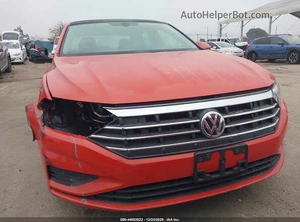 3VWC57BU3MM053802 2021 VOLKSWAGEN JETTA Orange 