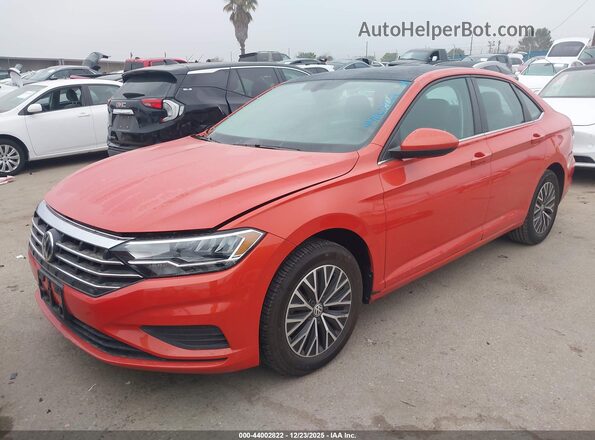 3VWC57BU3MM053802 2021 VOLKSWAGEN JETTA Orange 