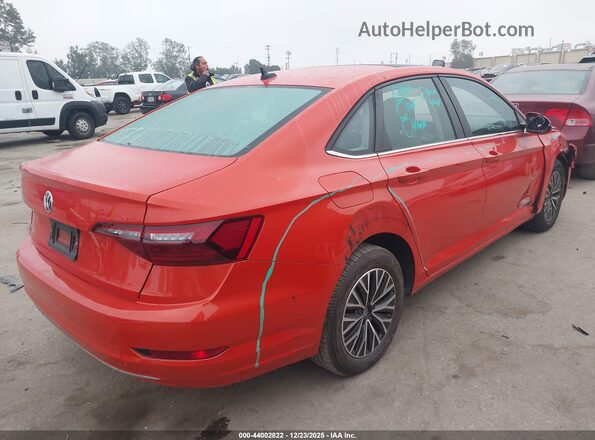 3VWC57BU3MM053802 2021 VOLKSWAGEN JETTA Orange 