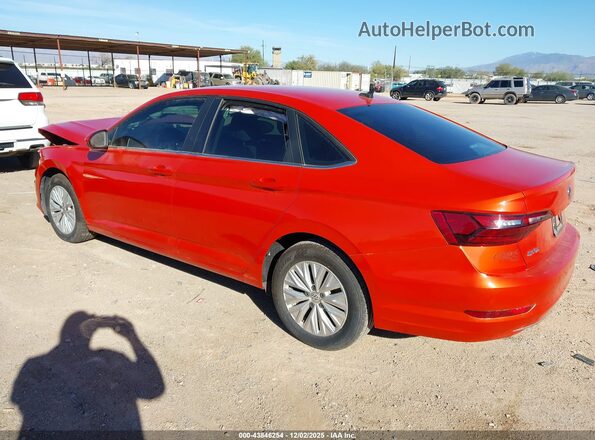 3VWC57BU9LM092330 2020 VOLKSWAGEN JETTA Orange უკანა მარცხენა